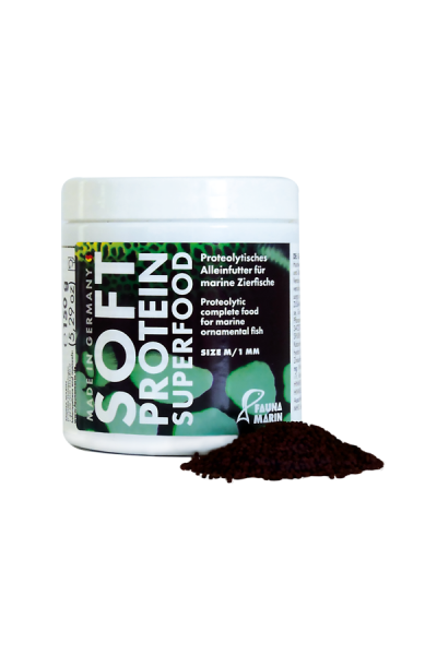 Soft Protein Super Food Grösse L 250ml Proteolytisches Alleinfutter für Meerwasserzierfische