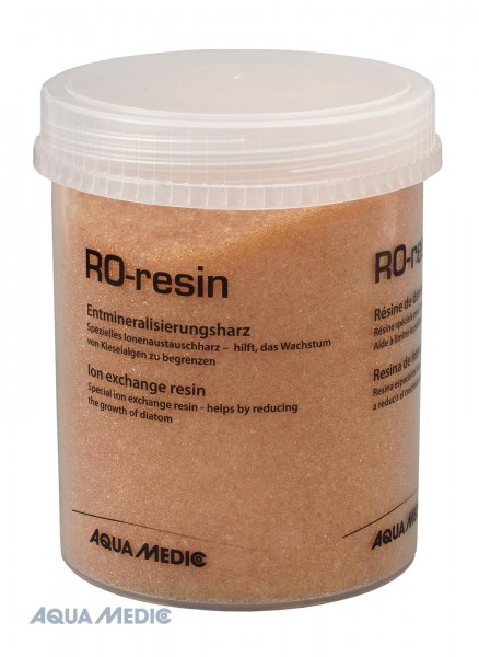 Entmineralisierungsharz 600 g/ca. 1000 ml Dose