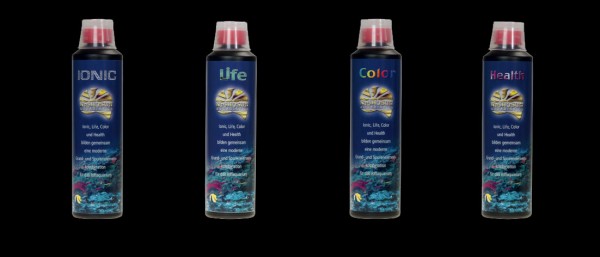 Nightsun - Elementelösungen Set 4 x 500ml