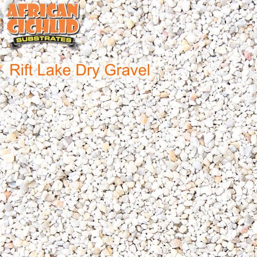 Rift Lake Dry Gravel 9,07 kg, Körnung 2,0 - 3,5 mm