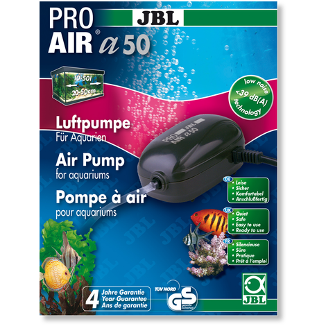 JBL ProAir a50 - Luftpumpe für Aquarien von 10 -50 l