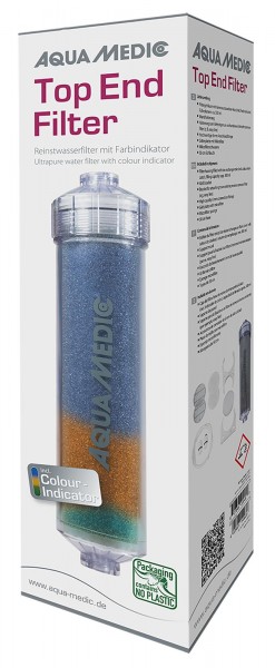 Aqua Medic - Reinstwasserfilter mit Farbindikator / Top End Filter