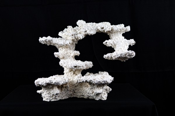 Pillar Riffsäule mit Arm rechts - Größe M ca. 40 x 35 x35 cm - Ca. 9 Ablageflächen