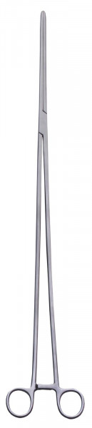 Gerade Edelstahlzange - Länge ca. 60 cm