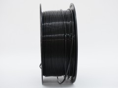 Druckschlauch 6 x 4 mm schwarz - 1m