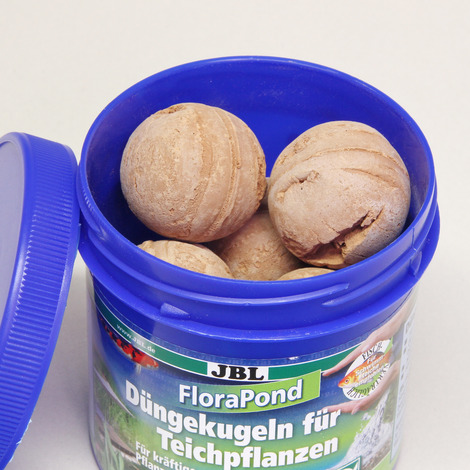 JBL FloraPond 8 Kugeln - Düngekugeln für Teichpflanzen