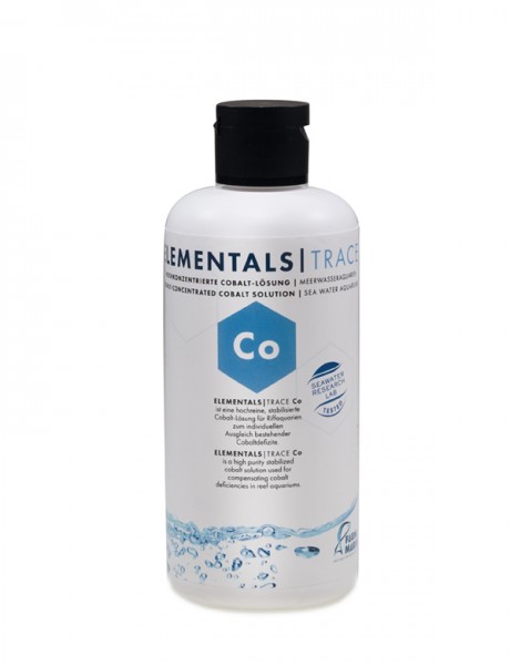 Fauna Marin - ELEMENTALS TRACE Co 250ml Hochkonzentrierte Kobalt-Lösung für Meerwasseraquarien