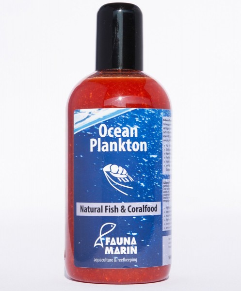 Fauna Marin - 100% NATURAL OCEAN PLANKTON 250ml