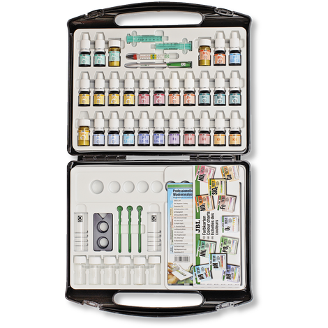 JBL Testlab - Testkoffer mit 13 Tests zur Süßwasseranalyse Testlab