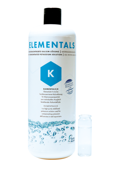 Fauna Marin - ELEMENTALS K 1000ml Kalium Lösung Konzentrat