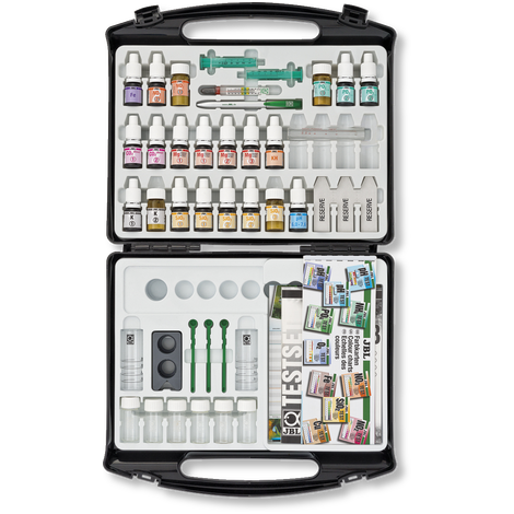 JBL Testlab ProScape - Testkoffer zur kompletten Wasseranalyse in Pflanzenaquarien