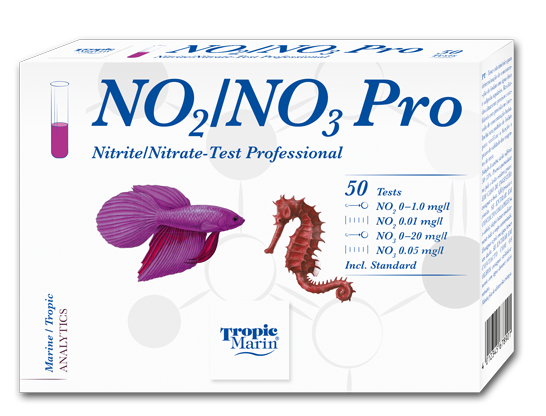 Tropic Marin Nitrit-/Nitrat-Professional Test