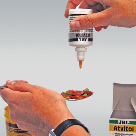 JBL Atvitol 50 ml - Multivitamin-Tropfen für Aquarienfische