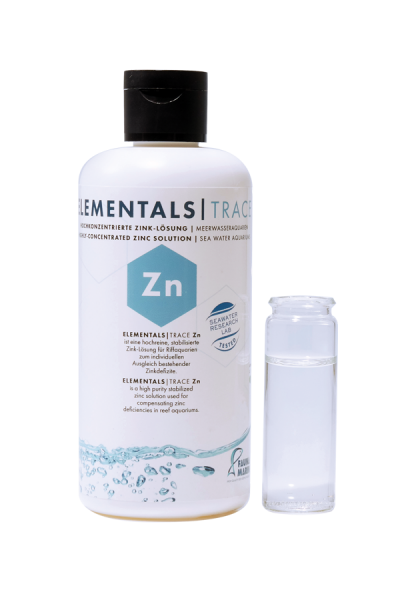 Fauna Marin - ELEMENTALS Trace Zn 250ml Hochkonzentrierte Zink-Lösung