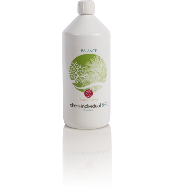 sango chem-individual BrF Brom Fluor- Lösung 1000ml