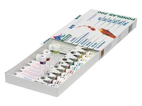 Pond Lab Test 200 Multi Testkit