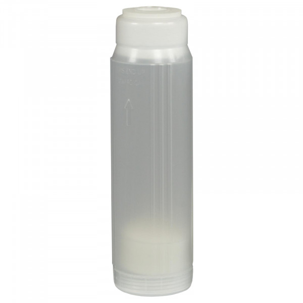 Filtereinsatz leer für 10''-Gehäuse