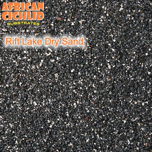 Rift Lake Dry Sand 9,07 kg, Körnung 1,7 - 2,5 mm