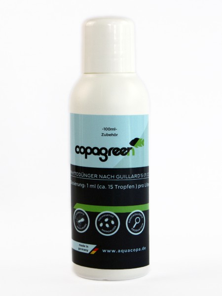 Phytodünger nach Guillard’s (F/2) 100 ml