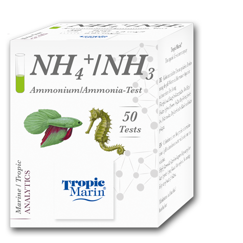 Tropic Marin Ammoniak-/Ammonium-Test Meerwasser/Süßwasser