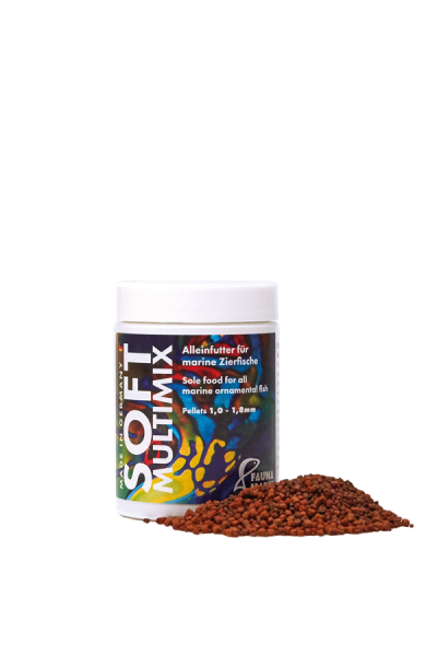 Multi Mix 100ml Futtermittel-Mix für alle Meerwasserzierfische