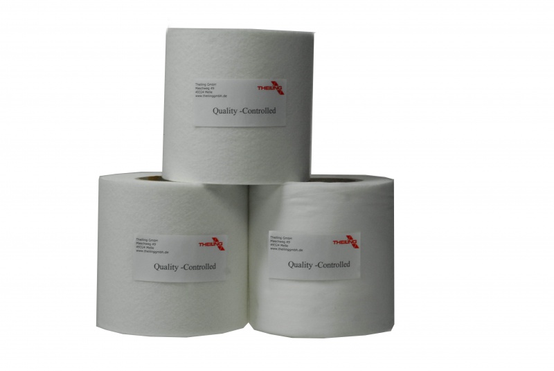 Filtervlies für Rollermat, 3-er Set (Teichvlies)