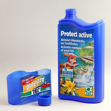 JBL AccliPond 500 ml - Wasseraufbereiter zur Aktivierung der Abwehrkräfte für Teichwasser