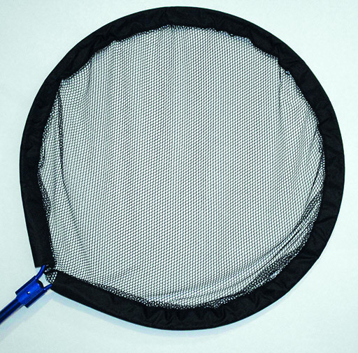 Koi-Kescherkopf rund Ø 80 cm, flaches Netz