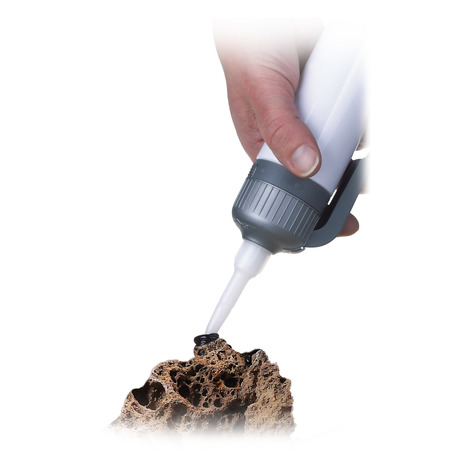 JBL ProHaru Universal 200ml - Schwarzer Universalkleber für Aquarien, Terrarien & Teiche in Druckluf