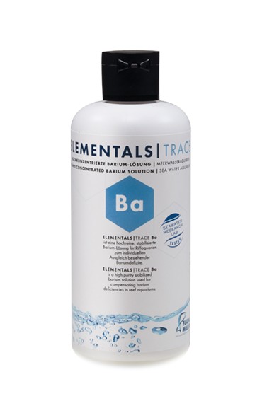 Fauna Marin - ELEMENTALS TRACE Ba 250ml Hochkonzentrierte Barium-Lösung für Meerwasseraquarien