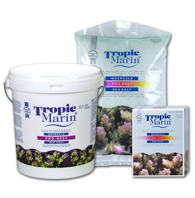 Tropic Marin PRO-REEF Meersalz 4 kg ca. 120l