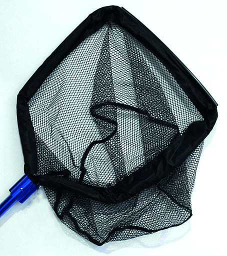 Fisch-Kescherkopf eckig 40cm x 40cm, 35 cm tief