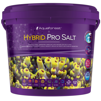 AquaForest Hybrid Pro Salz 22 kg Eimer