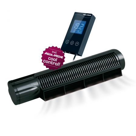 X-Flow 3000 Hocheffizienter Querstromventilator mit digitaler Temperatursteuerung