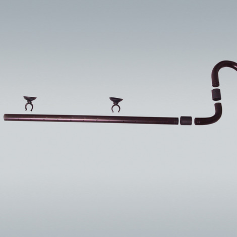 JBL OutSet spray 19/25 CristalProfi e1901,2 - Wasserrücklauf-Set mit 2-teiligem Düsenstrahlrohr für