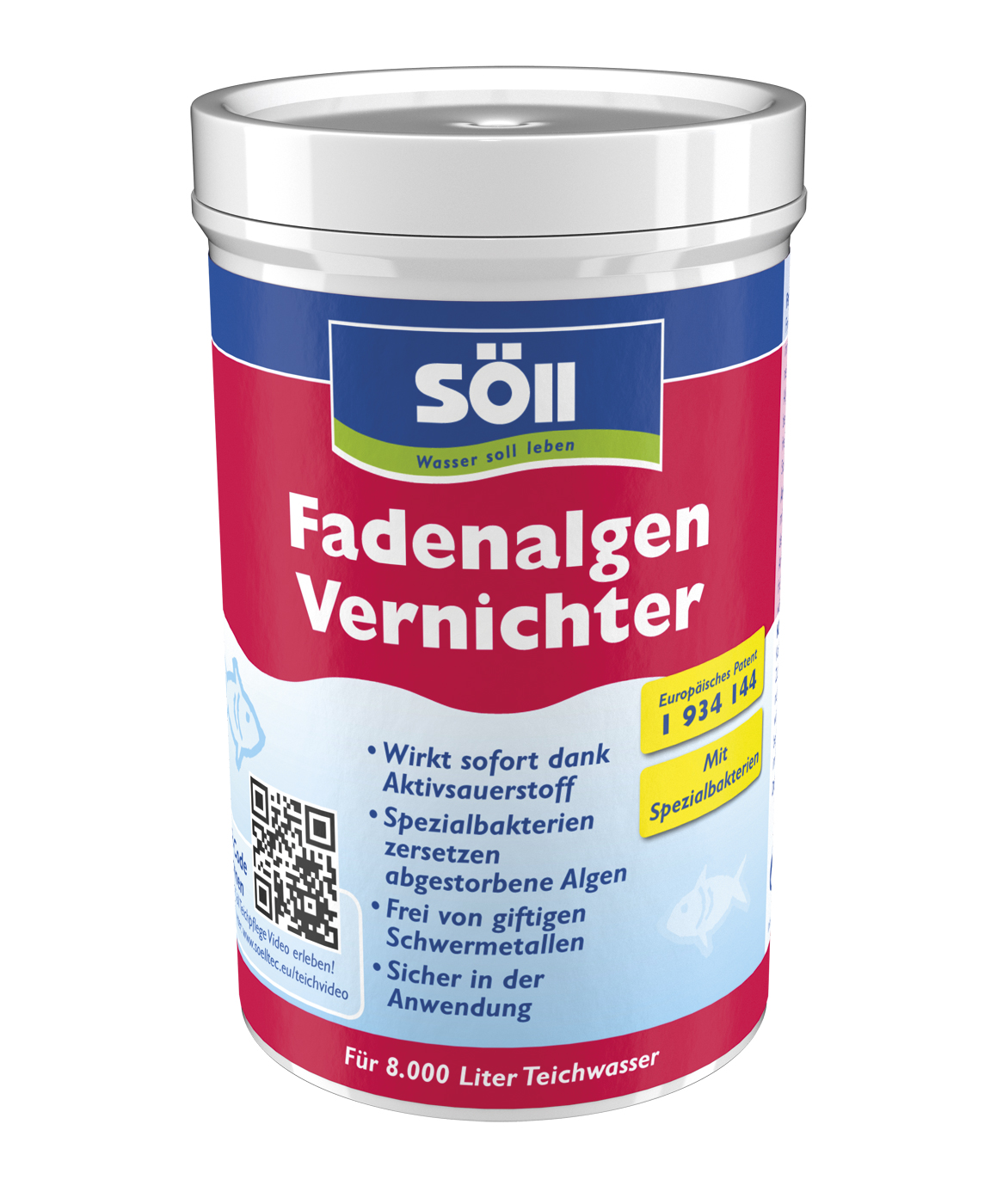 Söll FadenalgenVernichter 250g