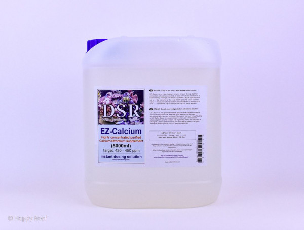 EZ-Calcium, Calcium+ Strontium 5000ml