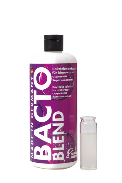 Bacto Blend 500ml All in One Bakterien für Riffaquarien