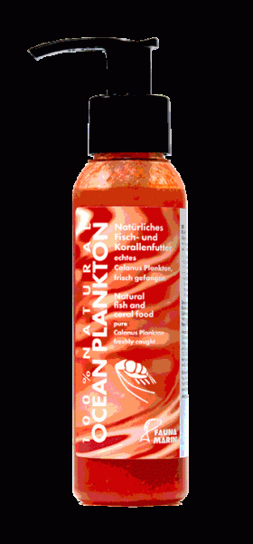 Fauna Marin - 100% NATURAL OCEAN PLANKTON 100ml