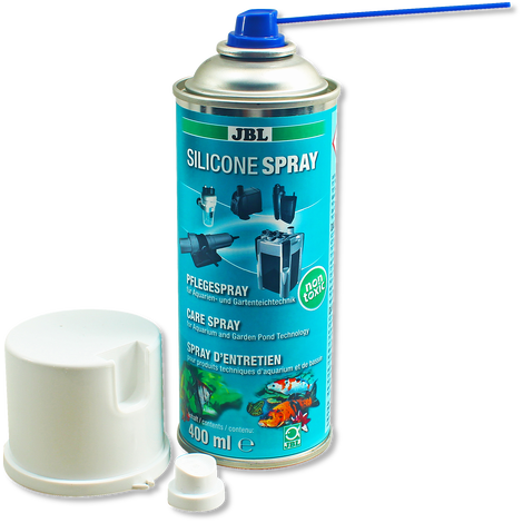 JBL Silicone Spray - Pflegespray für Aquarien- und Gartenteichtechnik