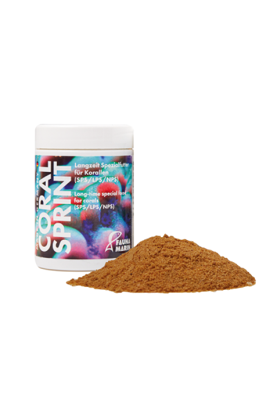Coral Sprint 100ml / 70 g Langzeit Spezialfutter für SPS / LPS / NPS Korallen