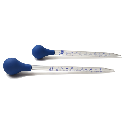 Pipet Dosing Set 2 Pipetten 5 ml und 10 ml