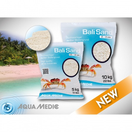 Aqua Medic Bali Sand 2 – 3 mm, 5 kg Beutel
