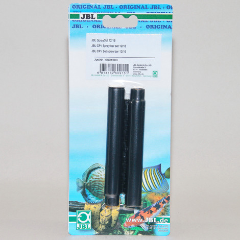 JBL SpraySet 12/16 - Wasserauslauf-Set mit 2-teiligem Düsenstrahlrohr für Innenfilter von Aquarien