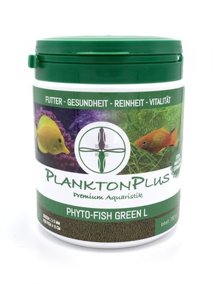 PlanktonPlus Phyto-​​Fish Green L 750 ml