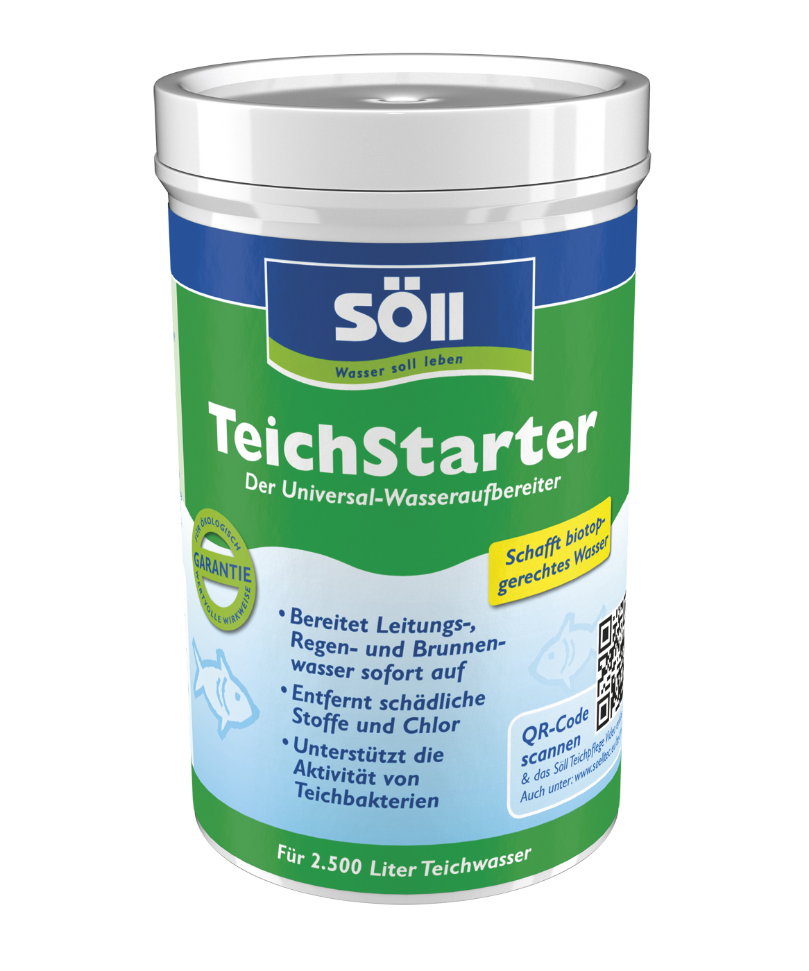 Teichstarter 250g